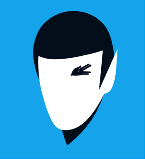 Spock - limited edition screen print