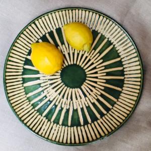 Handmade Stoneware Plate