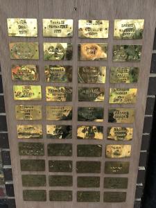 Brass Plaques